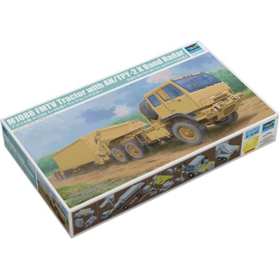 Trumpeter M1088 FMTV Tractor with AN/TPY-2 X Band Radar