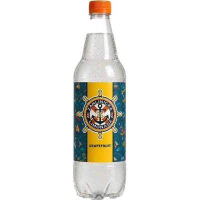 Záhlinický pivovar Grapefruitová limonáda 1000 ml