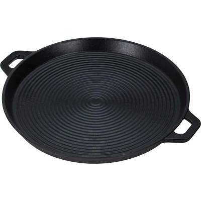 SIAKI HUISHOUD Pánev grilovací litina 34 cm černá KO-C85000350