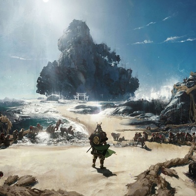 Chad Cannon & Bill Hemstapat - Ghost of Tsushima: Music from Iki Island & Legends (O. S. T. ) (LP) (0194399435519)