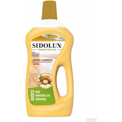 Sidolux Premium na umývanie plávajúcich a drevených podláh Arganový olej 750 ml