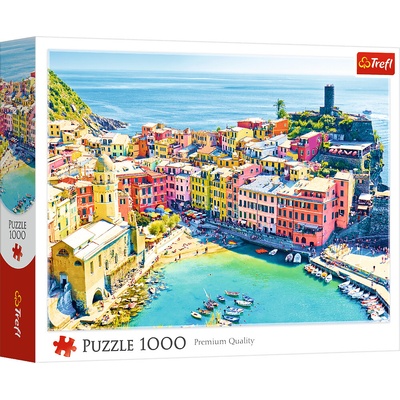 TREFL Malebné mestečko Vernazza 1000 dielov