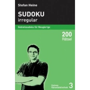 Sudoku - irregular | Stefan Heine (2006)