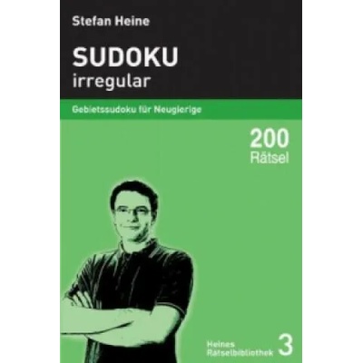 Sudoku - irregular | Stefan Heine