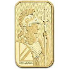 British Royal Mint Zlatý zliatok Britannia 10 g