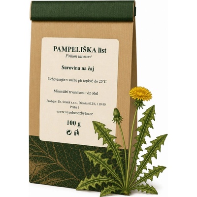 Dr. Svatek Pampeliška / smetánka list 100 g