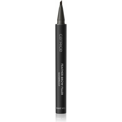 Catrice Feather Brow Filler vodeodolná ceruzka na obočie 030 Soft Black 0,5 ml