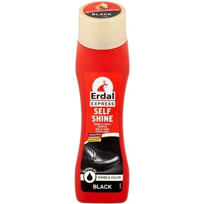 Erdal lesk na obuv Černý 65 ml