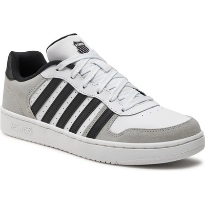 K Swiss Сникърси K-Swiss Court Palisades 06931-144-M White/Gray/Black 144 (Court Palisades 06931-144-M)