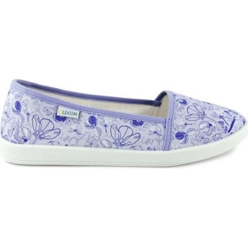 Oldcom ESPADRILKY PRINT fialová