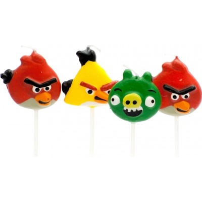 Riethmuller Narozeninové svíčky Angry birds