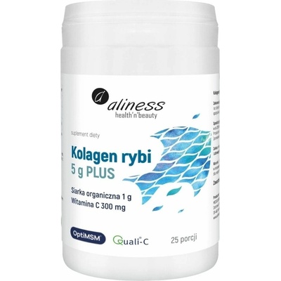 Aliness Rybí kolagén 5 g Plus OptiMSM Síra Vitamín C 25 dávok