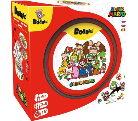 Asmodee Dobble Super Mario