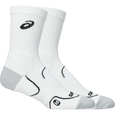 Asics COURT+ TENNIS CREW SOCKS biele
