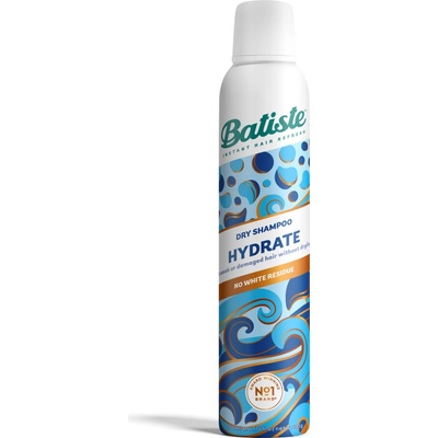 Batiste Hydrating suchý šampon pro normální nebo suché vlasy 200 ml
