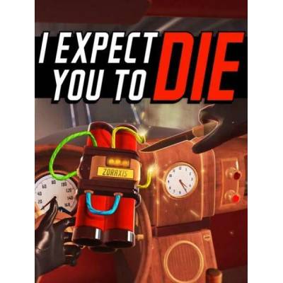 Игра I Expect You To Die за PC Steam, Електронна доставка