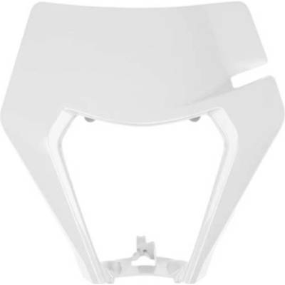 UFO kryt světla přední KTM EXC/EXC-F TPI 20-23 barva bílá 2020 (vzor OEM)