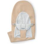 BabyBjörn Калъф за бебешки шезлонг BabyBjorn - Balance Soft, Woven/Jersey, Beige Grey (1814-010383) - ozone