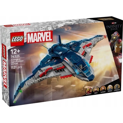 LEGO® Marvel 76325 Avengers Age of Ultron Stíhačka Quinjet
