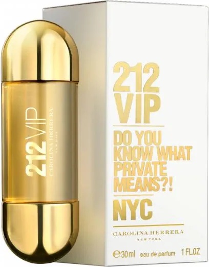Carolina Herrera 212 VIP EDP 80 ml Tester