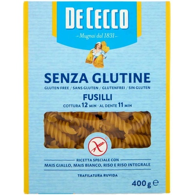 De Cecco bezlepkové cestoviny Fusilli No.34 400 g