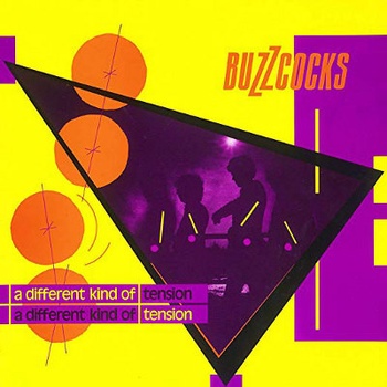 Buzzcocks - A Different Kind of Tension - 1 LP LP