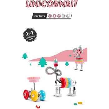 The OffBits stavebnice JednorožecBit