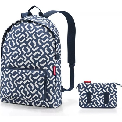 Reisenthel mini maxi rucksack 30x11xV45 cm signature navy 14 l