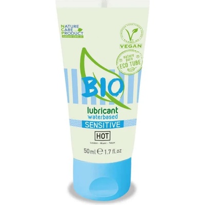Био лубрикант за чувствителна кожа - BIO Lubricant Sensitiv 50ml (HOT0044160)
