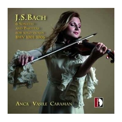 2 Johann Sebastian Bach: 6 Sonatas And Partitas For Solo Violin BWV 1001-1006 CD – Hledejceny.cz