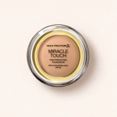 Max Factor Miracle Touch Skin Perfecting 075 Golden make-up SPF30 11,5 ml – Hledejceny.cz