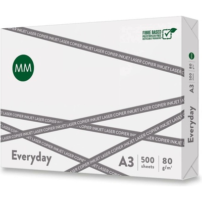 MM Flow Office A3, 80 g, 500 listů