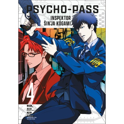 Psycho-Pass: Inspektor Šin'ja Kógami 4 [Midori Goto, Natsuo Sai]