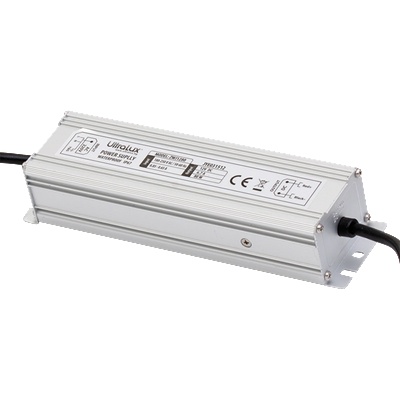UltraLux ЗАХРАНВАНЕ ЗА led ЛЕНТА, ВОДОУСТОЙЧИВo, 12 vdc, 80w - zwj1280 (zwj1280)
