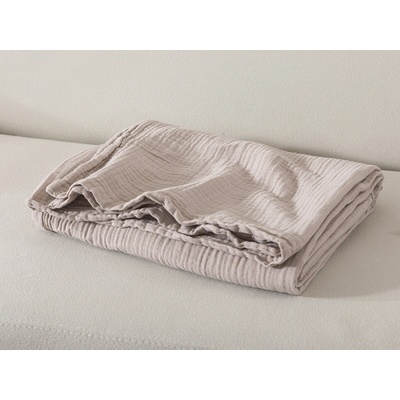 XPOSE Mušelínové PREMIUMprírodné 30x30 cm Mušelín 3ks