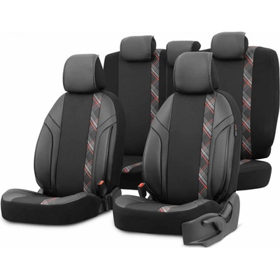 Autopoťah AMIO OTOM HORIZON 1801 RED 3-ZIP