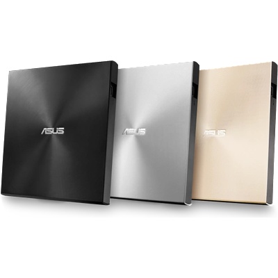 ASUS ODD Външно DVD записващо устройство (ZenDrive) SDRW-08U8M-U Silver USB Ultra Slim SDRW-08U8M-U/SIL/G/AS (SDRW-08U8M-U/SIL/G/AS)