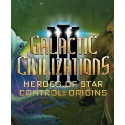 Galactic Civilizations 3 Heroes of Star Control: Origins