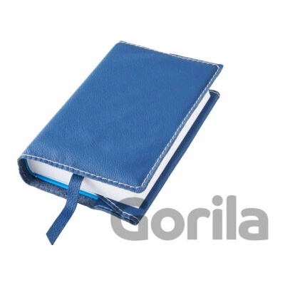 Variabilní obal se záložkou Modrá tmavá