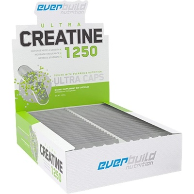 Everbuild Nutrition Creatine Mega Caps 1250 mg [60 x 15 капсули]