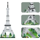 KOCO Stavebnice mini Eiffelova věž 538 ks