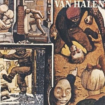 Van Halen - Fair Warning CD