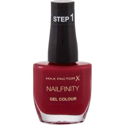 Max Factor Nailfinity lak na nehty 310 Red Carpet Ready 12 ml