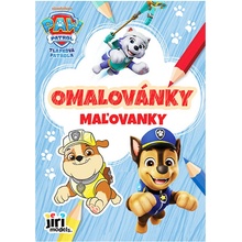 JiriModels Maľovanky A5 Labková patrola Chlapci