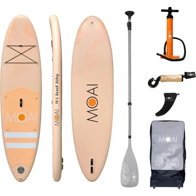 Paddleboard MOAI Beach Vibe 106 – Zboží Mobilmania