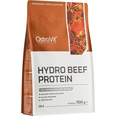 OstroVit Hydro Beef Protein | 96%+ Clear Protein [700 грама] Кола