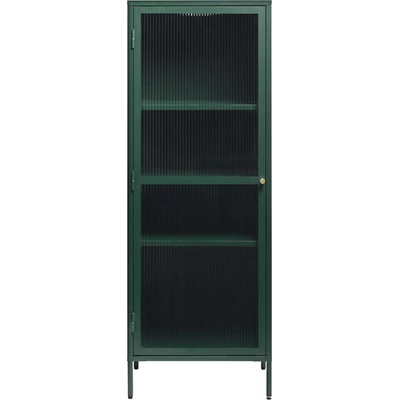 Unique Furniture Зелена метална витрина Bronco, височина 160 cm - Unique Furniture (44600200)