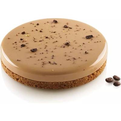 Silikomart Sada 2 silikonových forem na cukrovinky a dezerty 157x15 mm 2x 290 ml Kit Klassik 580 TortaFlex