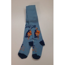 Chlapčenské pančuchy Basketbal modrá