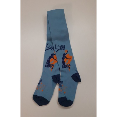 Chlapčenské pančuchy Basketbal modrá